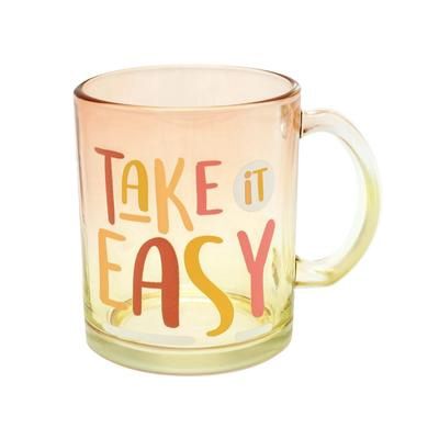 Tmd Holdings Take It Easy Mug, 18-oz, Only @ Macy&#39;s - Lt/paspink