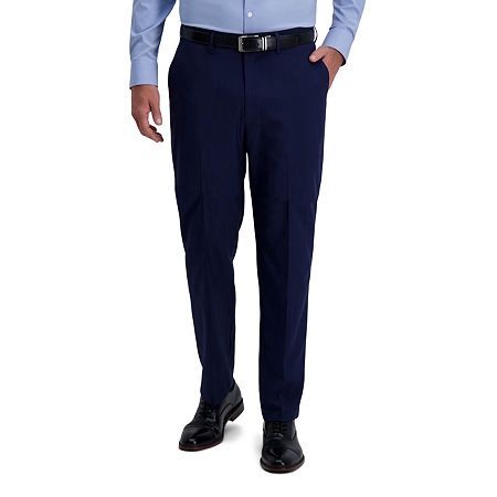 Haggar Men&#39;s Smart Wash Classic Fit Suit Separates Pants - Midnight