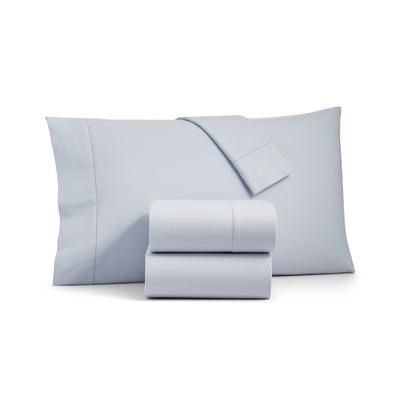 Charter Club Sleep Luxe Solid Cotton Flannel 4-Pc. Sheet Set, Full, - Pool