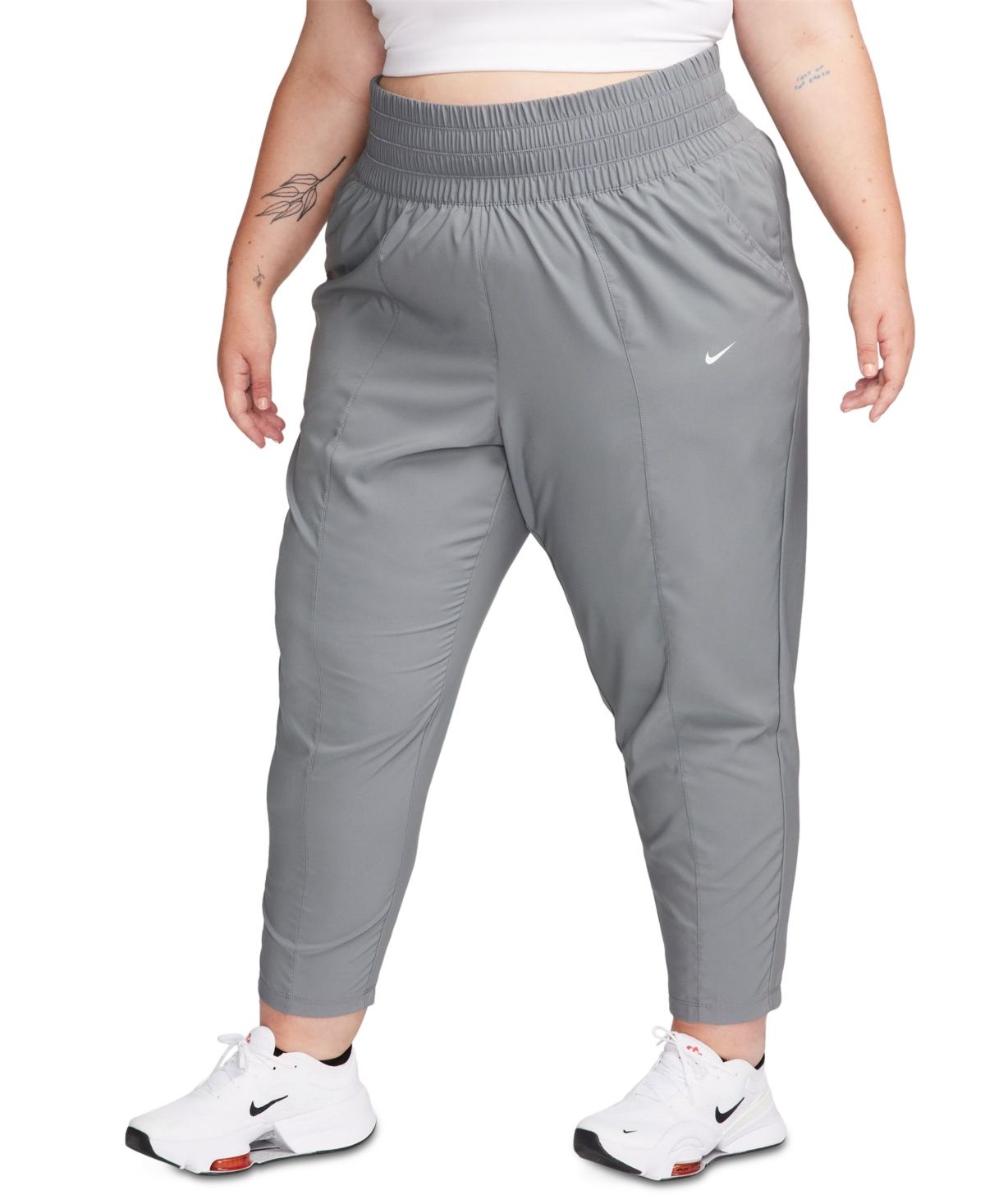 Nike Plus Size Dri-FIT One Ultra Hi Smoke Grey 1X