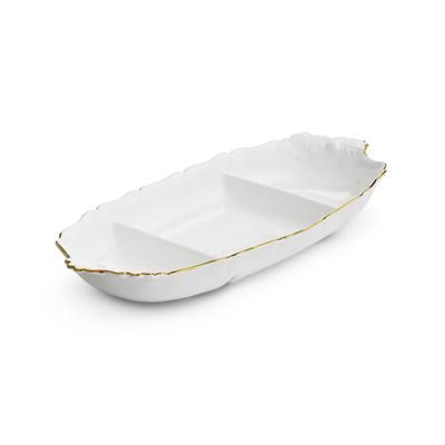 Martha Stewart Collection Harvest Divided Server,  - Multi