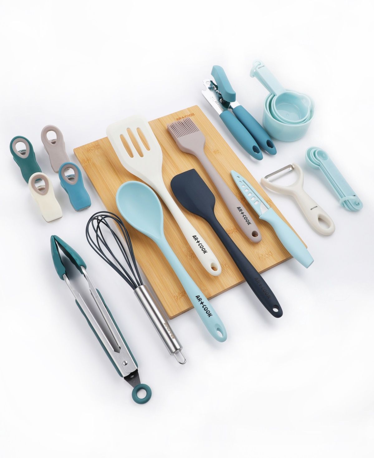 Art &amp; Cook 23 Piece Essential Kitchen Gadget Set - Assorted