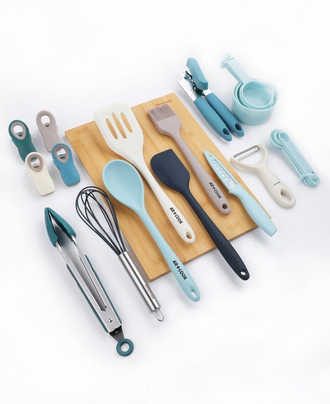 Art &amp; Cook 23 Piece Essential Kitchen Gadget Set - Assorted