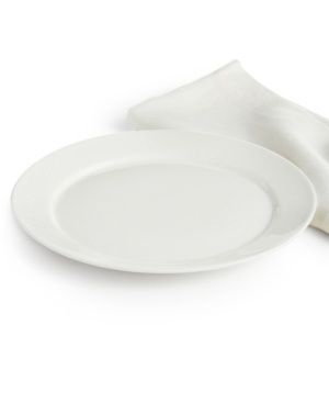 Hotel Collection Rim Bone China Salad Plate,  - White