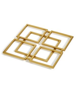 Hotel Collection Modern Trivet,