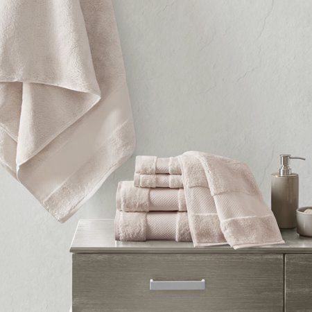 Home Essence Turkish Cotton 6 Piece Bath Towel Set