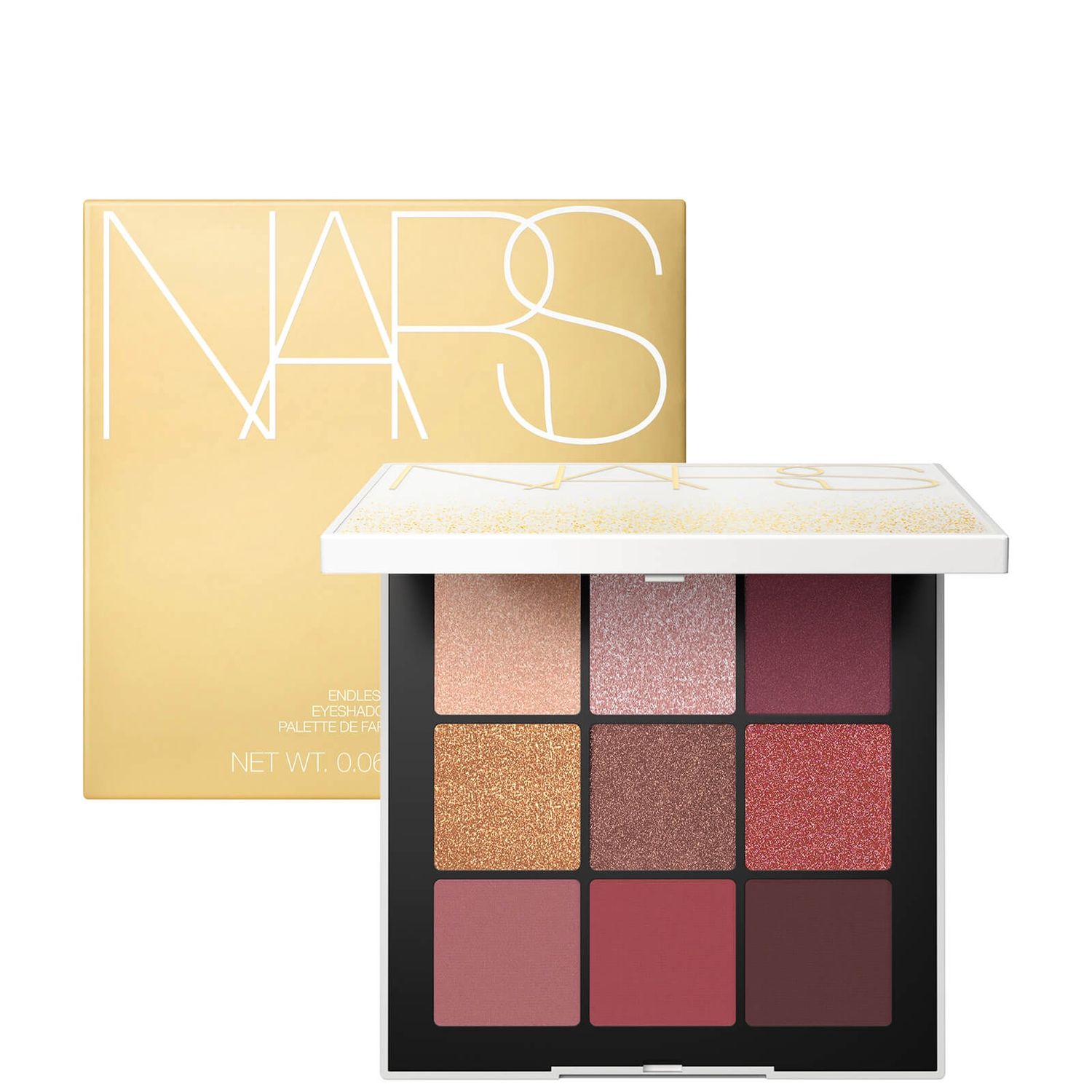 NARS HOLIDAY COLLECTION ENDLESS NIGHTS EYESHADOW PALETTE Eyeshadow Palette 1 Pc
