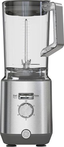 GE Appliances 64 Oz. Blender with Personal Cups 1000 Watts - Stainless Steel