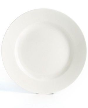 Martha Stewart Collection Kensington Whiteware Dinner Plate
