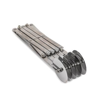 Girl Meets Farm by Molly Yeh 5-Wheel Accordion Dough Cutter - Silver