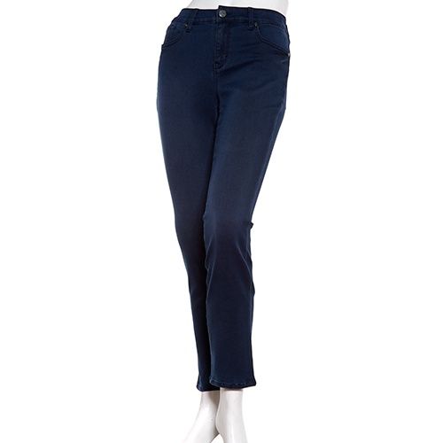 Petite Gloria Vanderbilt Amanda Jeans - Average 6P, Rinse Noir