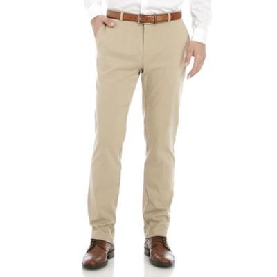 Tommy Hilfiger Men&#39;s Modern-Fit Th Flex Stretch Solid Performance Pants - Tan