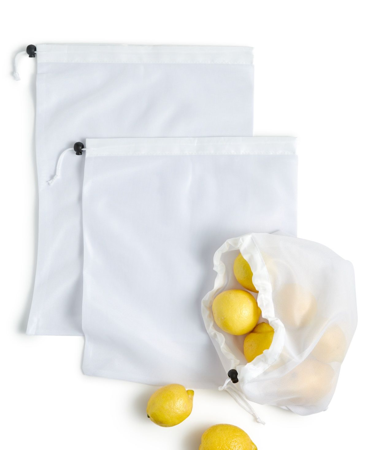 Oake 3-Pk. Mesh Produce Bags,