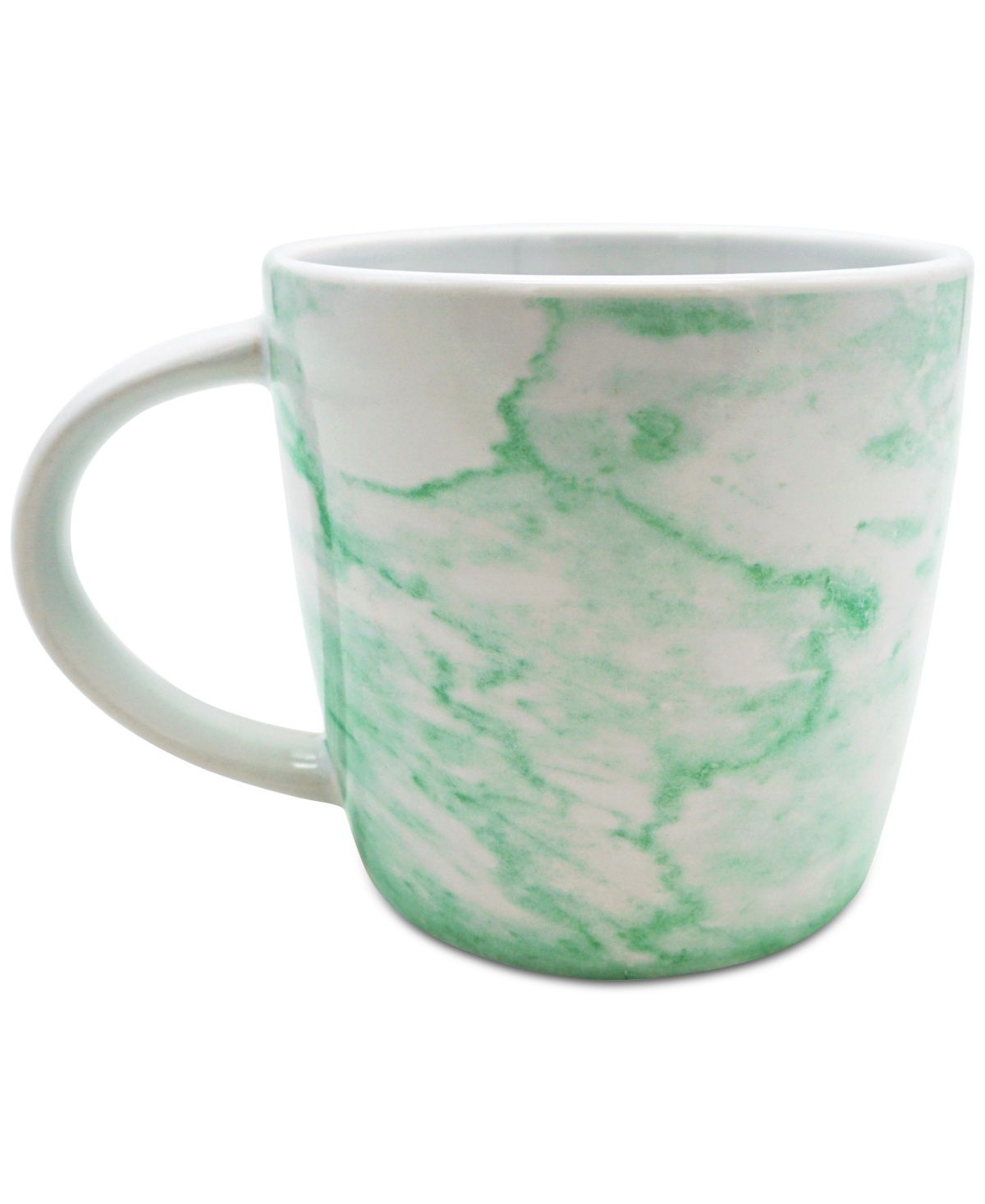 Tmd Holdings Seafoam Marble Ceramic Lovisa Mug,  - Green