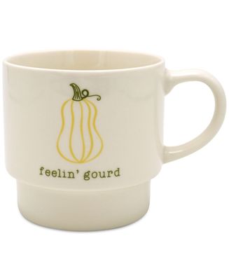 Tmd Holdings Feelin Gourd Mug,  - Orange