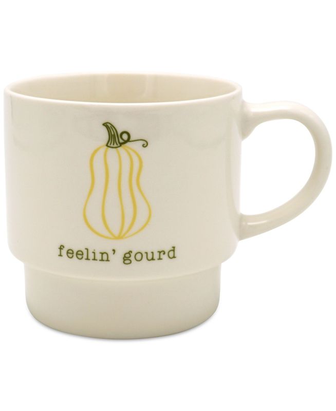 Tmd Holdings Feelin Gourd Mug,  - Orange