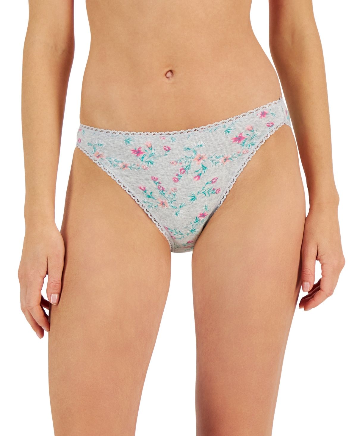 Charter Club Women&#39;s Everyday Cotton Bikini Underwear, Created for Macy&#39;s