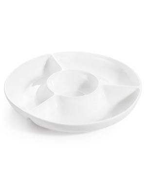 Martha Stewart Collection White Ware Crudite