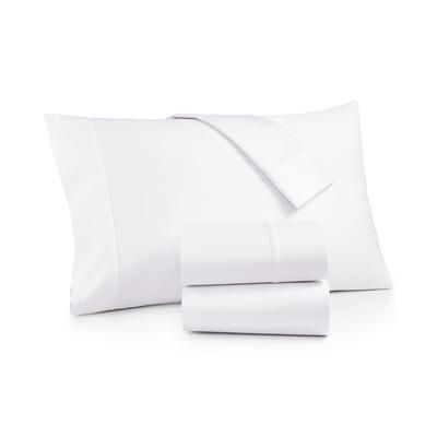 Aq Textiles Bergen House 1000 Thread Count 100% Certified Egyptian Cotton 4-Pc. Sheet Set, Full - White