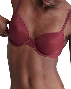 Calvin Klein Sheer Marquisette Spacer Demi Bra