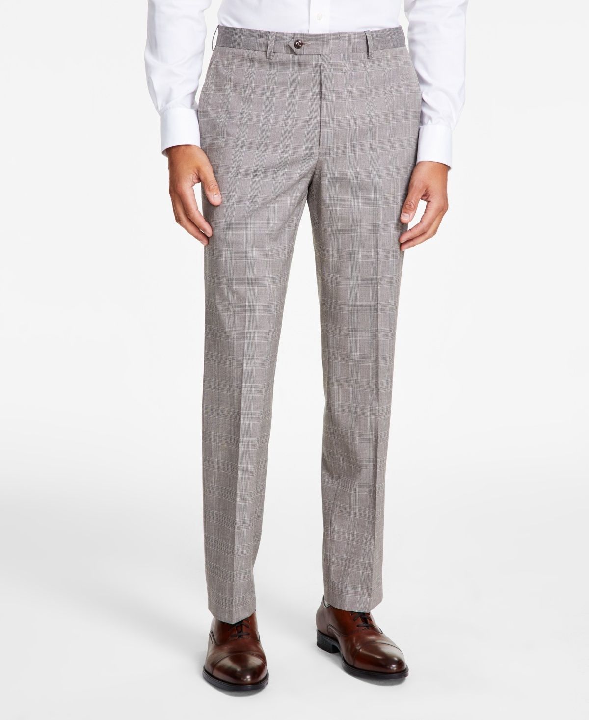 Michael Kors Men&#39;s Classic Fit Spring Performance Pants - Beige