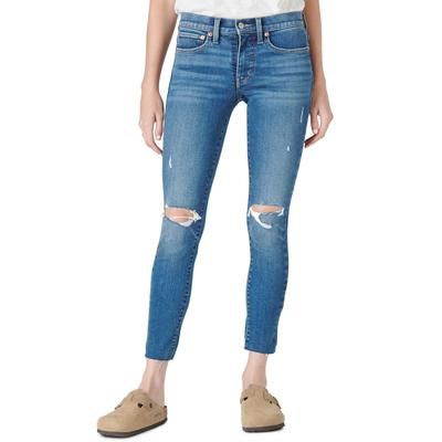 Lucky Brand Mid Rise Ava Skinny Jean - Women&#39;s Pants Denim Skinny Jeans in Conness Dest Ct, Size 26 X 29