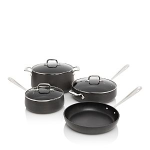 All-Clad Hard Anodized Nonstick 7-Pc. Set,  - Hard Anodized