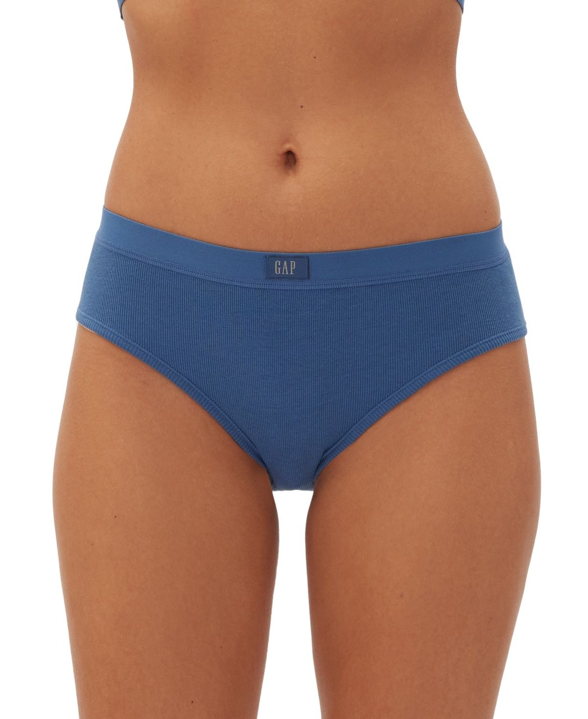 Gap GapBody Women&#39;s Logo Comfort Hipster Underwear GPW01076 - True Navy