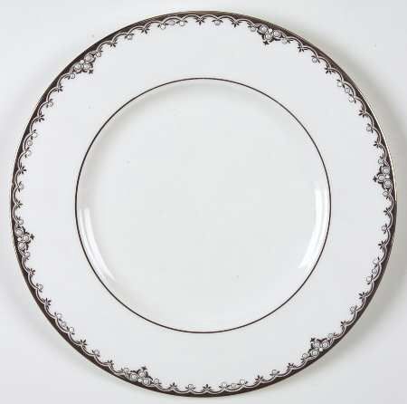 Lenox Federal Platinum Accent Luncheon Plate
