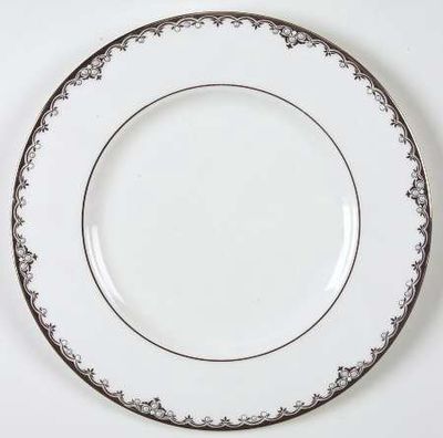 Lenox Federal Platinum Accent Luncheon Plate