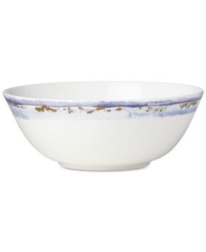 Lenox Watercolor Horizons Microwave Safe Serving Bowl-Sand