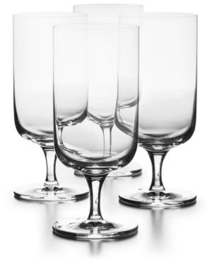 Hotel Collection Footed Beverage Glasses, Set of 4, Created for Macys