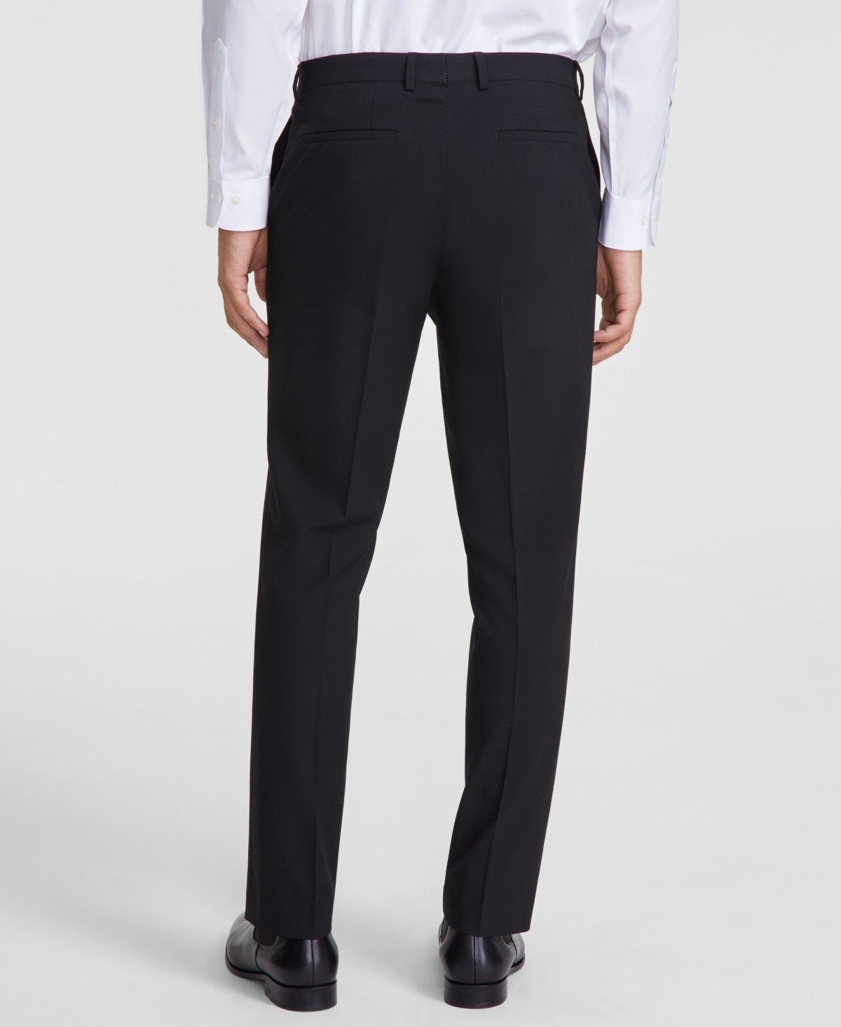 Dkny Men&#39;s Modern-Fit Nested Suit - Black