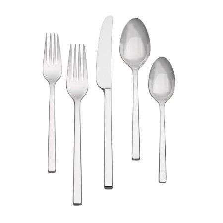 5-Piece Polished Flatware Place Setting