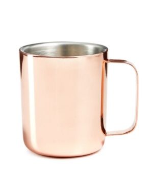 Hotel Collection Double Wall Mug,  - Copper