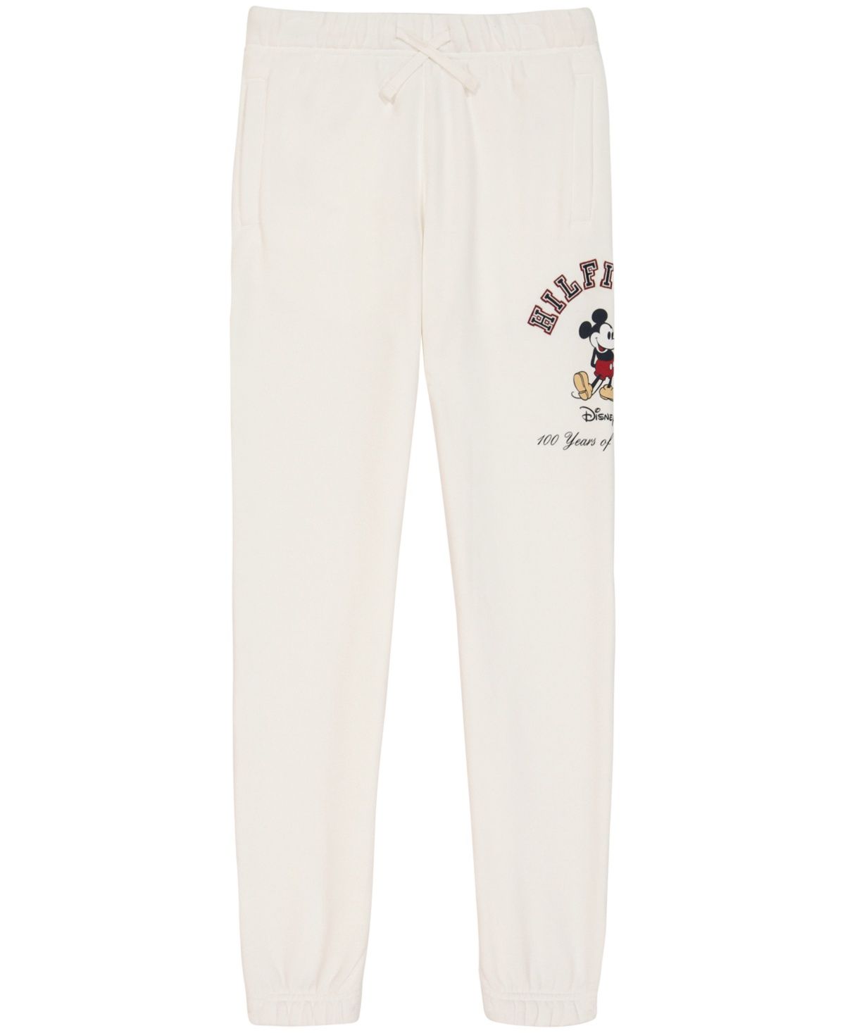 Tommy Hilfiger Boys&#39; DISNEYxTOMMY Big Kids&#39; Sweatpant - Neutral - L