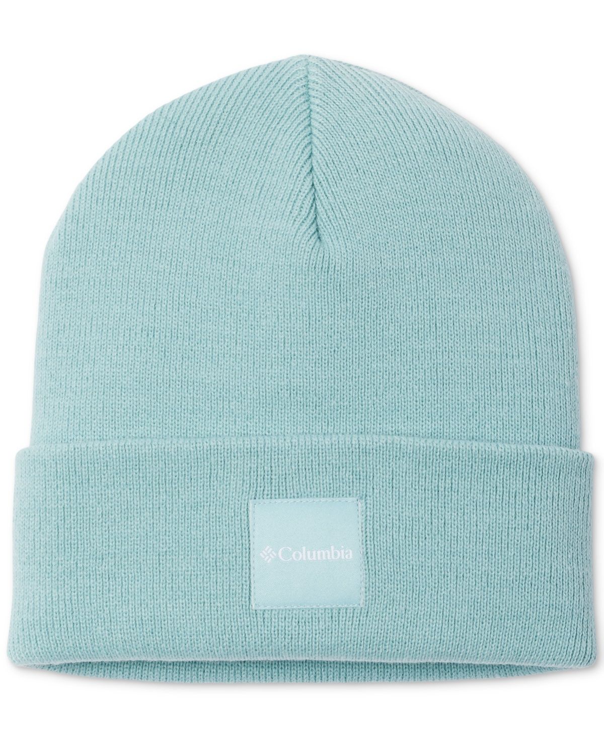 Columbia City Trek Heavyweight Beanie (Aqua Haze) Caps