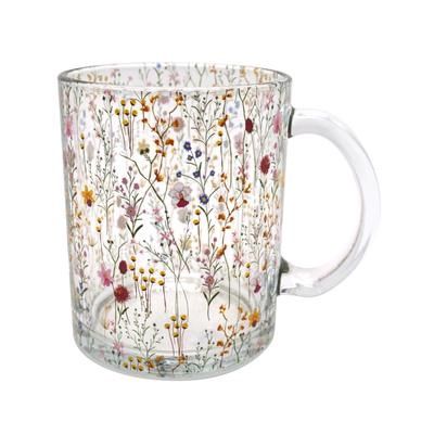 Tmd Holdings Colorful Wild Flower Mug, 18 Oz, Only @ Macy&#39;s - Green