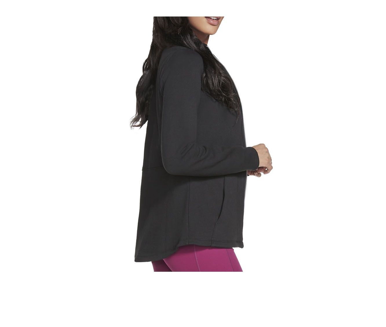 Skechers Womens Go Snuggle Full Zip Jacket L - UK Size 16-18, Bust 39 - 40.5&#39;