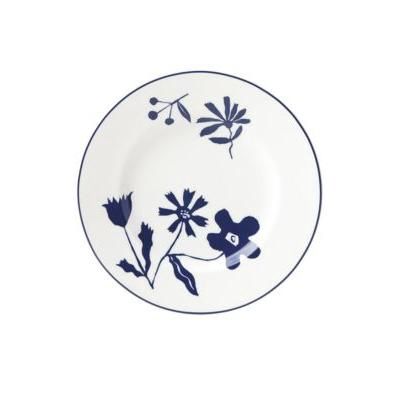 Lenox Spring Street Cobalt Blue Accent Luncheon Plate