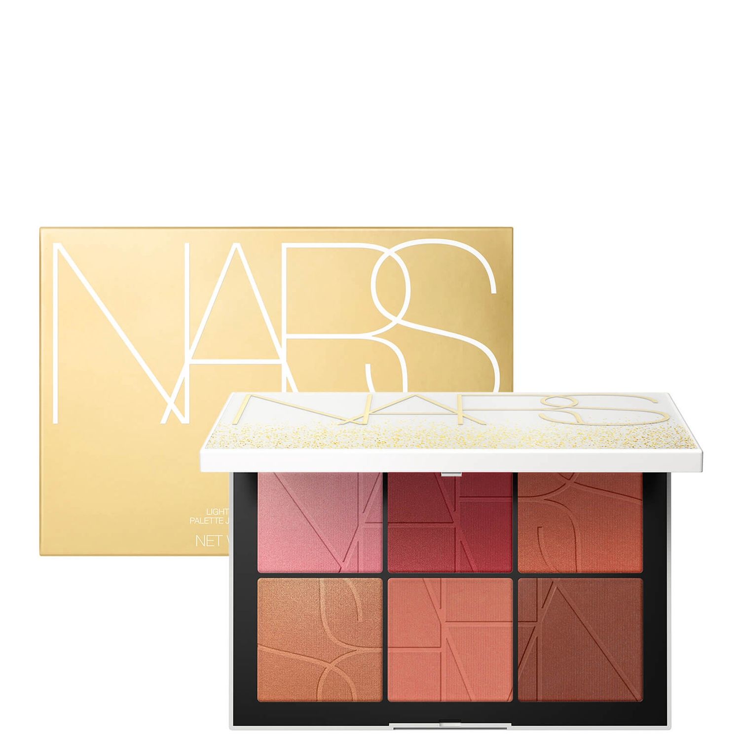 Nars All That Glitters Light Reflecting Cheek Palette 1.0 Set
