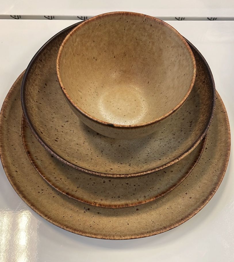 OLARIA 4 PC SET SAND BASIC