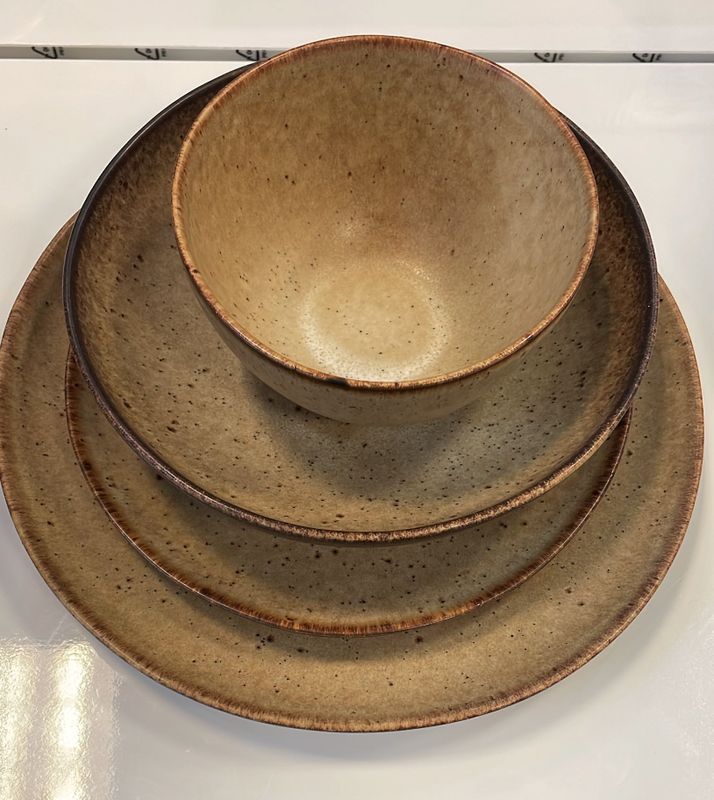 OLARIA 4 PC SET SAND BASIC