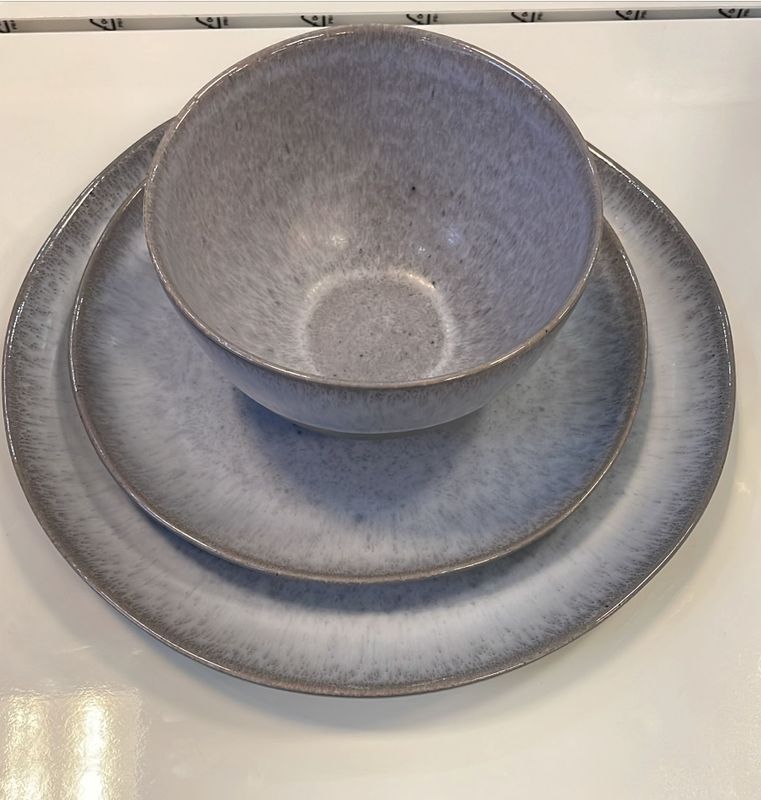 Hotel Collection Olaria set of 3, Moonstone