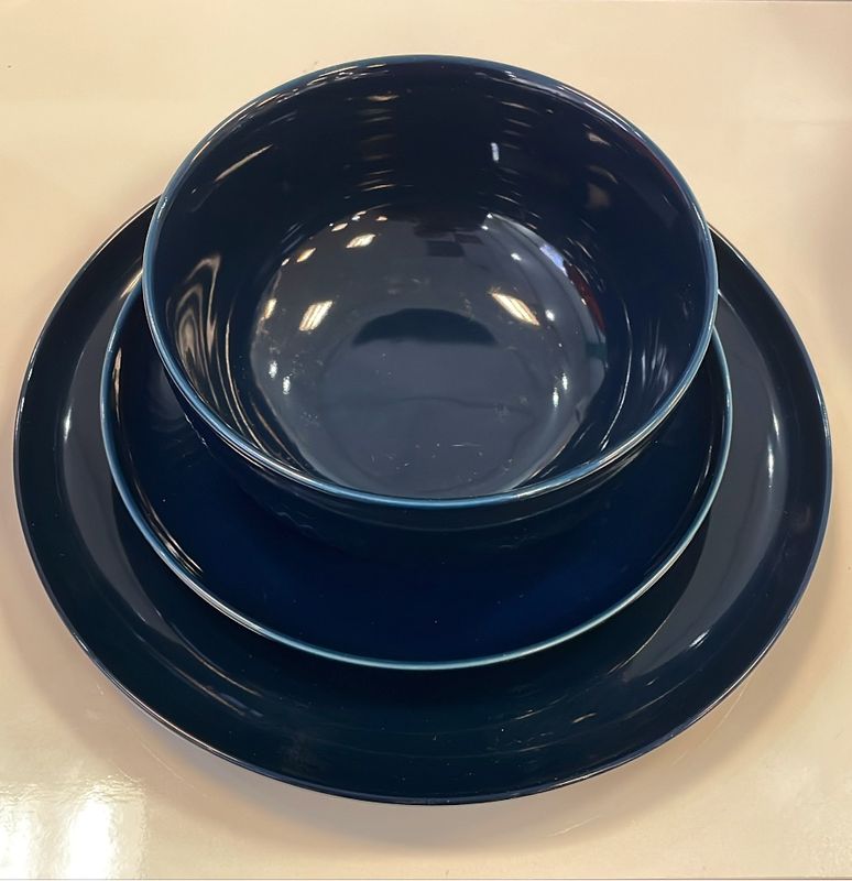 Hotel Collection 3PC SET NAVY BASIC