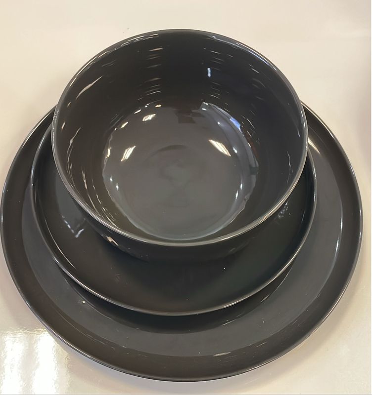 Hotel colleaction  3PC SET SLATE BASIC