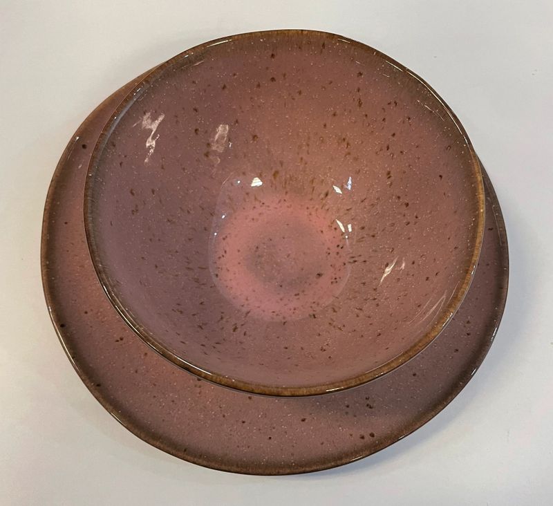 Hotel Collection TINTED ROSE BUNDLE BASIC 2 pices