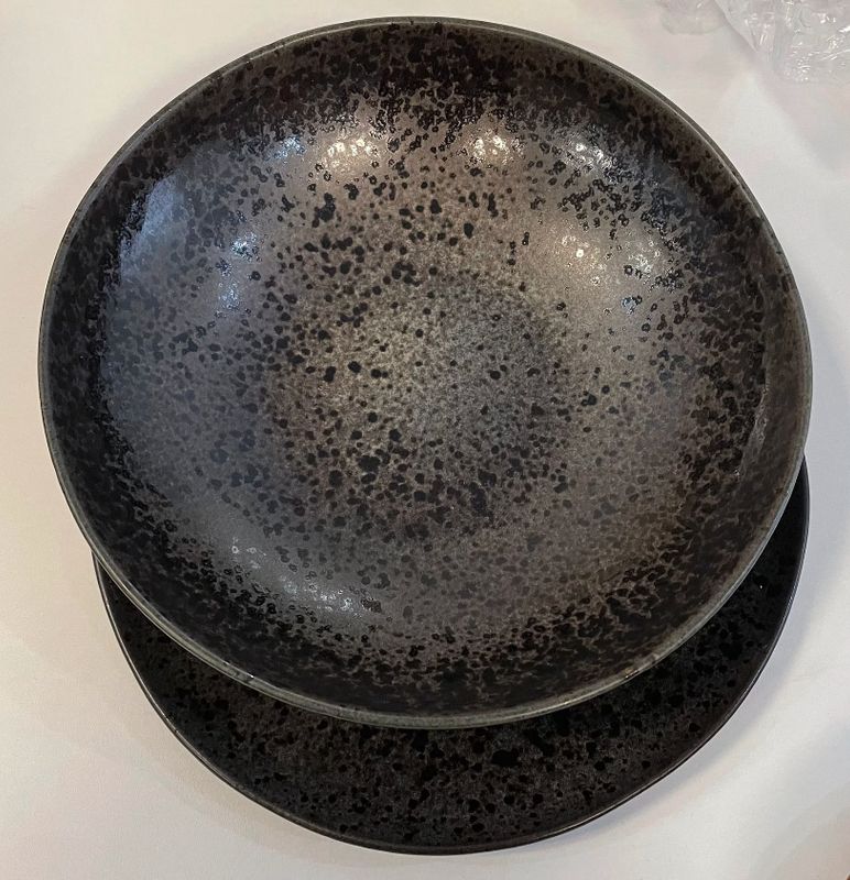 Hotel Collection OLARIA 2 PC SET ONYX BASIC