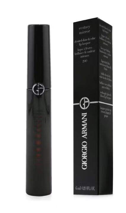 Armani Beauty Ecstasy Mirror Elevated Shine &amp; Color Lip Lacquer - 200