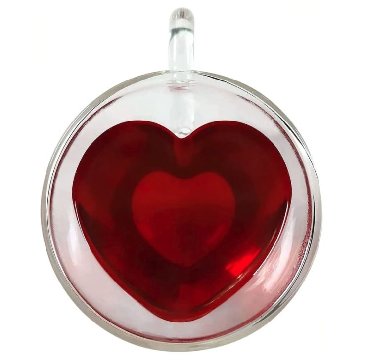 TMD Holdings Mama Double Wall Heart-Shaped Multi